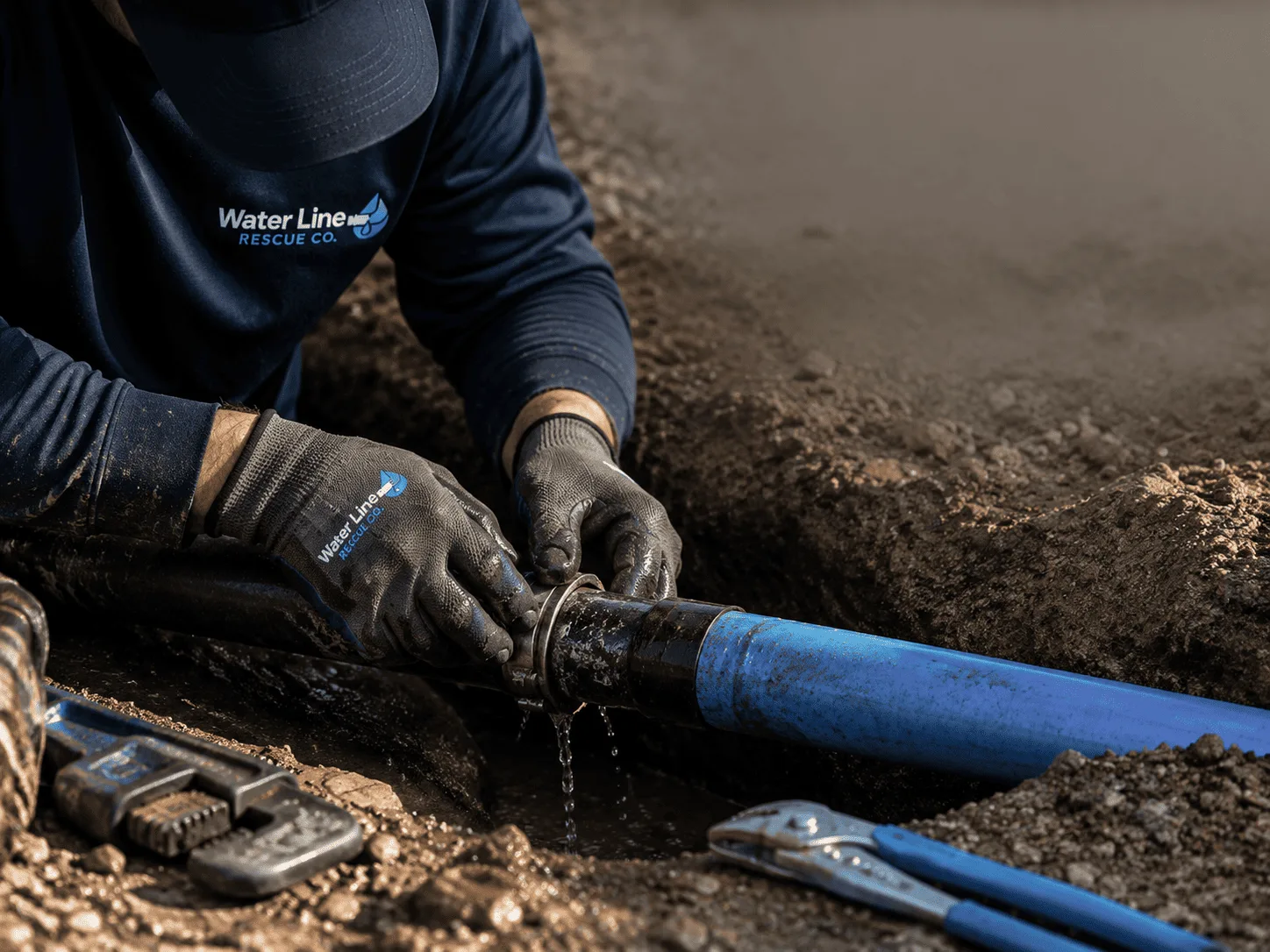 Why choose Water Line Repair in Billingsley, AL